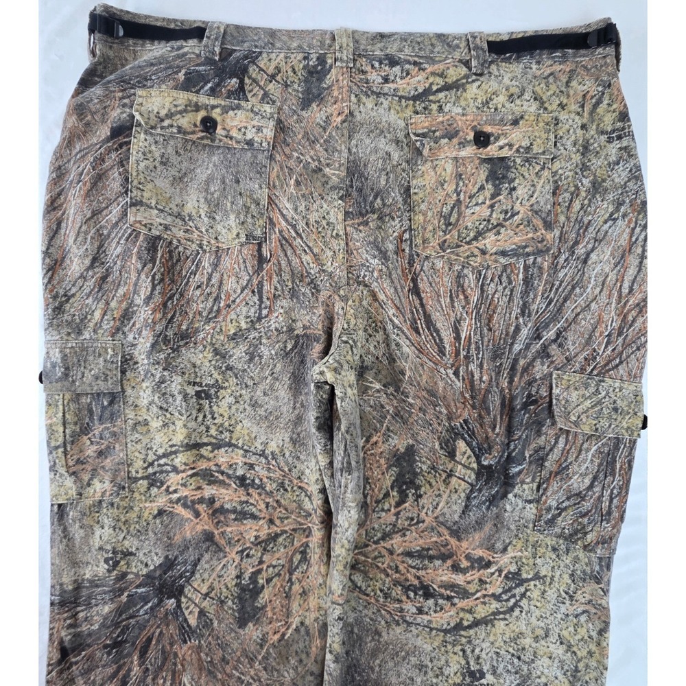 FieldStaff Mens Mossy Oak Brush Camo Size 50 Cargo Hunting Pants WMF05T Size 50 - Picture 8 of 9